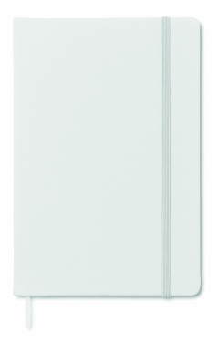 Logo trade promotional product photo of: A6 notebook 96 lined sheets