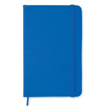 Logotrade business gift image of: A6 notebook 96 lined sheets