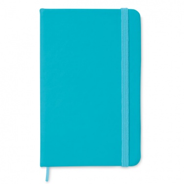 Logo trade advertising product photo of: A6 notebook 96 lined sheets