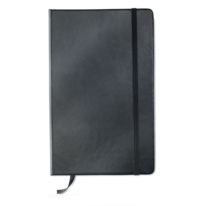 Logotrade promotional giveaway image of: A5 notebook 96 lined sheets