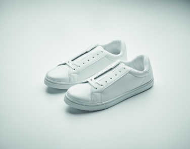 Logo trade promotional items picture of: Sneakers in PU 45
