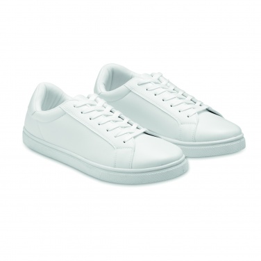 Logo trade promotional product photo of: Sneakers in PU 45