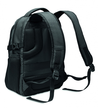 Logotrade corporate gift image of: 600D RPET laptop backpack
