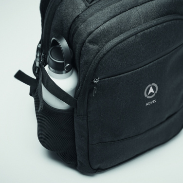 Logotrade corporate gift picture of: 600D RPET laptop backpack