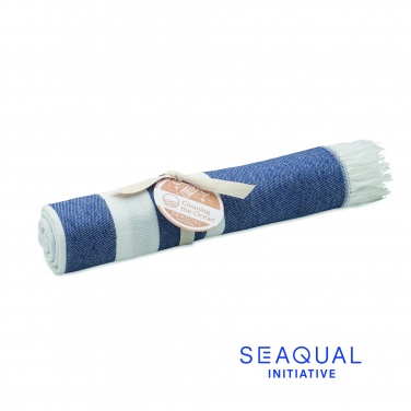 Logo trade promotional gift photo of: SEAQUAL® hammam towel 100x170