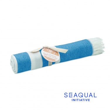 Logo trade promotional items picture of: SEAQUAL® hammam towel 100x170