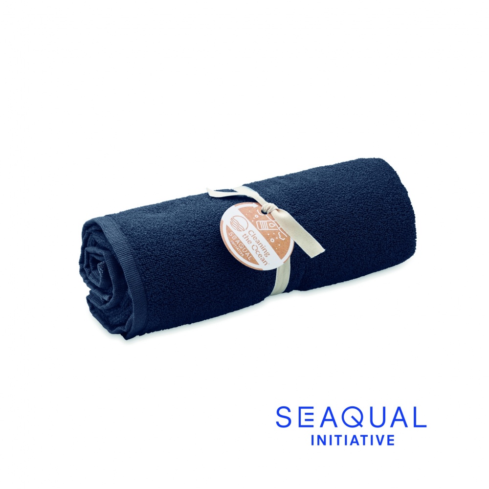 Logotrade promotional products photo of: SEAQUAL® towel 70x140cm