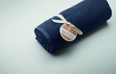 Logo trade corporate gifts picture of: SEAQUAL® towel 70x140cm