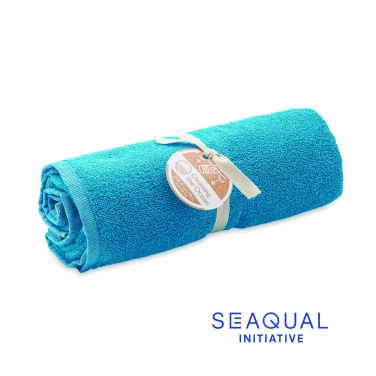 Logotrade promotional giveaways photo of: SEAQUAL® towel 100x170cm