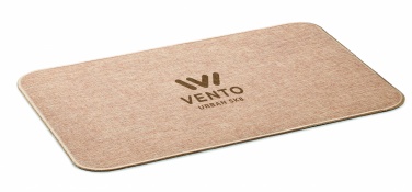 Logo trade promotional merchandise photo of: Flax door mat