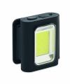 Multifunctional COB light, Black