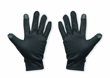 Logo trade promotional items picture of: Tactile sport gloves