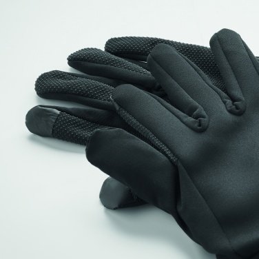 Logo trade promotional items picture of: Tactile sport gloves