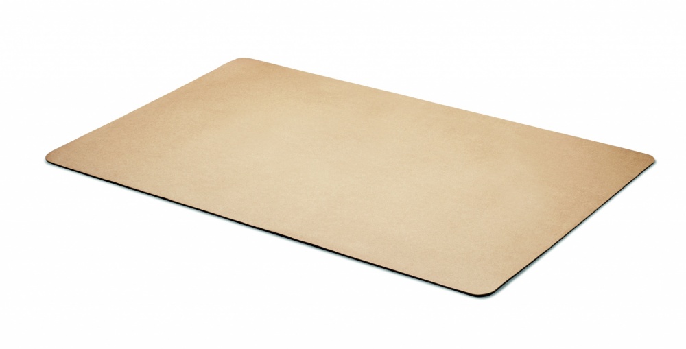 Logo trade corporate gifts image of: Large recycled paper desk pad