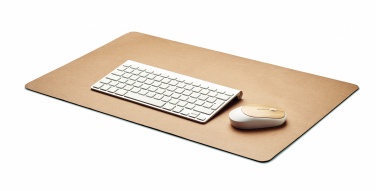 Logo trade promotional products image of: Large recycled paper desk pad