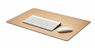 Logo trade promotional giveaway photo of: Large recycled paper desk pad