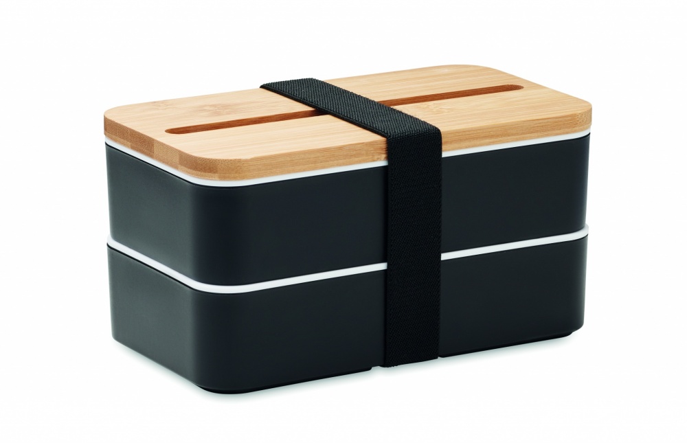 Logo trade promotional product photo of: Recycled PP lunch box