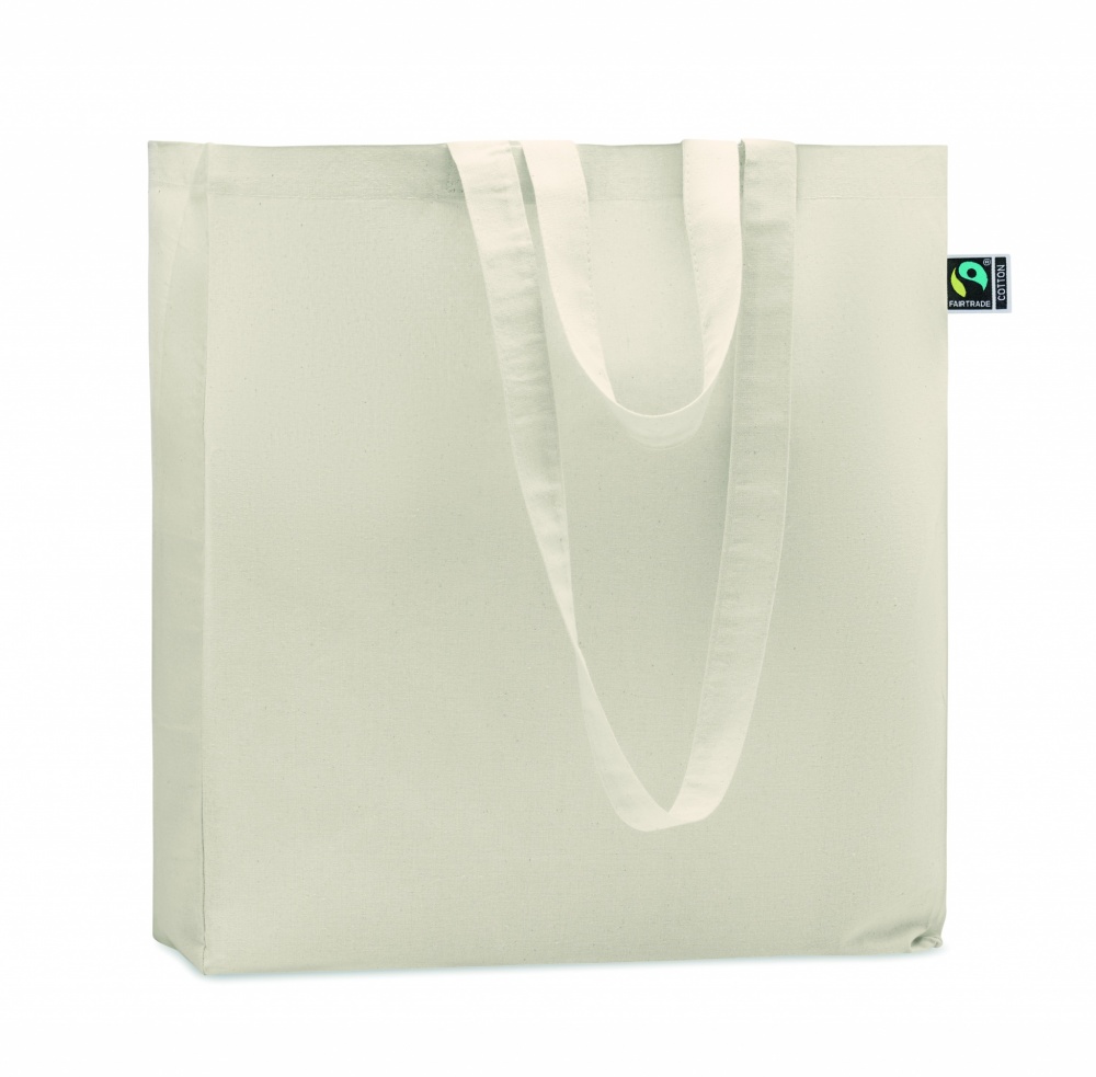 Logo trade corporate gifts image of: Shopping bag Fairtrade