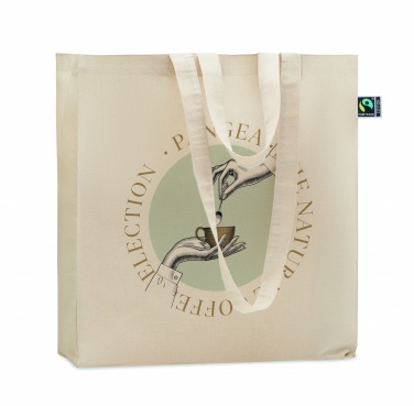Logo trade promotional product photo of: Shopping bag Fairtrade