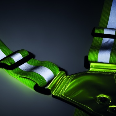 Logo trade business gift photo of: Reflective body belt with LED
