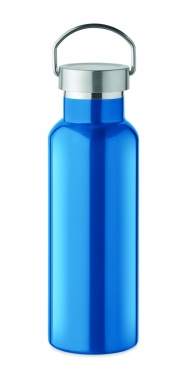 Logotrade promotional item picture of: Double wall bottle 500 ml