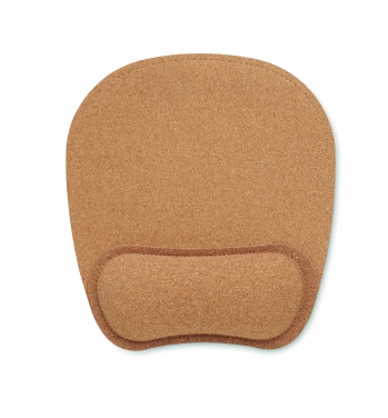 Logotrade corporate gift picture of: Ergonomic cork mouse mat