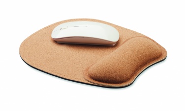 Logotrade promotional gifts photo of: Ergonomic cork mouse mat