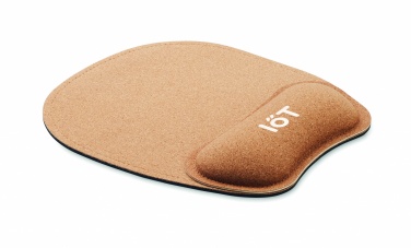 Logotrade promotional item picture of: Ergonomic cork mouse mat