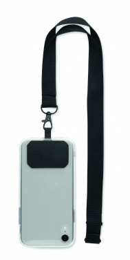 Logotrade promotional giveaway picture of: Phone holder lanyard