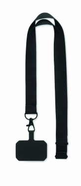 Logo trade promotional gift photo of: Phone holder lanyard