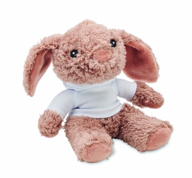 Logotrade advertising product picture of: Bunny plush wearing a hoodie