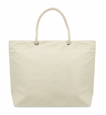 Logo trade advertising product photo of: Beach cooler bag in cotton