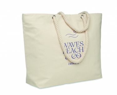 Logotrade corporate gift picture of: Beach cooler bag in cotton