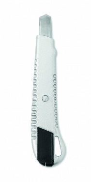 Logo trade promotional product photo of: Aluminium retractable knife