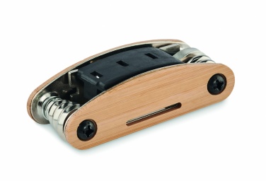Logotrade promotional gift image of: Multi tool pocket in bamboo