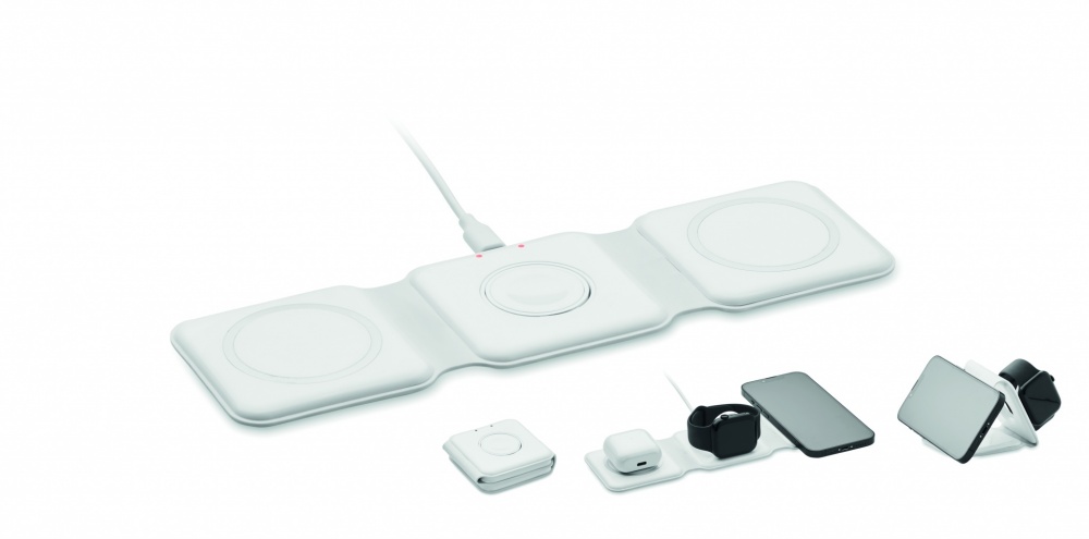 Logo trade promotional items image of: Foldable charging station