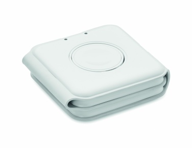 Logo trade promotional merchandise picture of: Foldable charging station