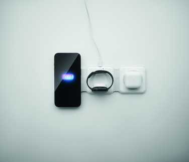 Logo trade corporate gifts picture of: Foldable charging station