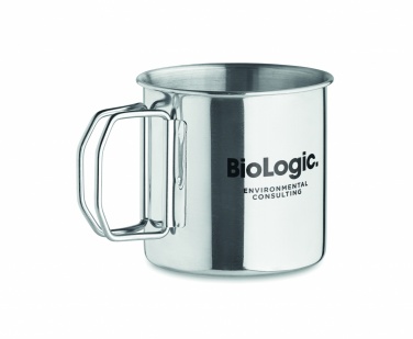 Logotrade promotional giveaway picture of: Stainless steel mug 330 ml