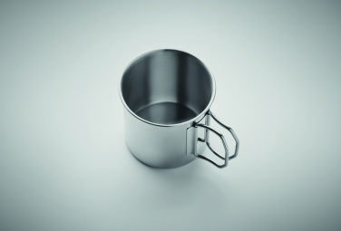 Logo trade corporate gift photo of: Stainless steel mug 330 ml