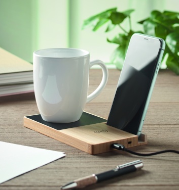 Logotrade promotional merchandise picture of: 1Wireless charger mug warmer