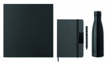Logo trade promotional giveaways picture of: Luxury 3 piece gift set