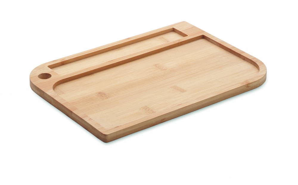 Logotrade business gifts photo of: Meal plate in bamboo