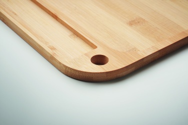Logo trade corporate gift photo of: Meal plate in bamboo