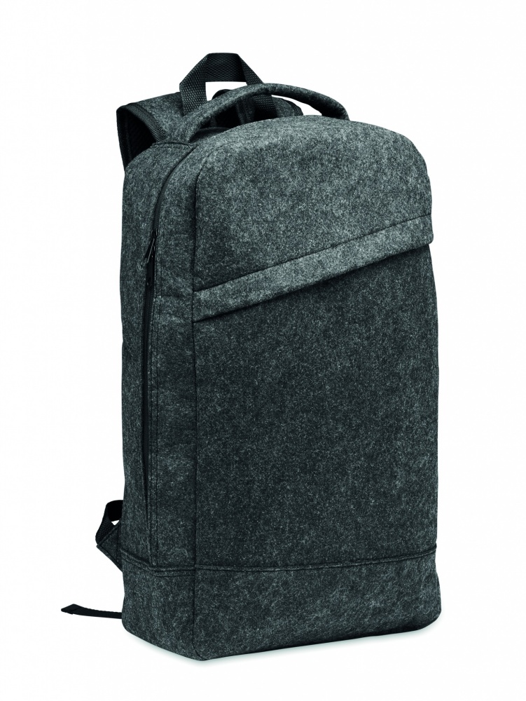 Logo trade promotional giveaway photo of: 13 inch laptop backpack