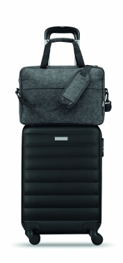 Logo trade promotional product photo of: 15 inch RPET felt laptop bag