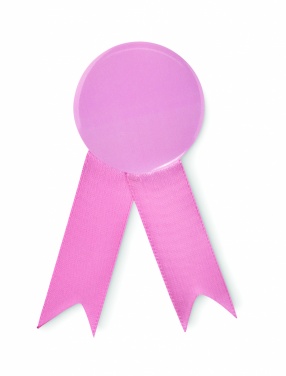 Logotrade promotional item picture of: Ribbon style badge pin