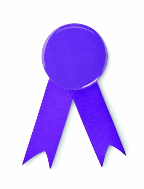 Logotrade promotional merchandise image of: Ribbon style badge pin