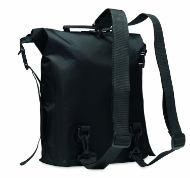 Logotrade promotional gift picture of: RPET waterproof rolltop bag