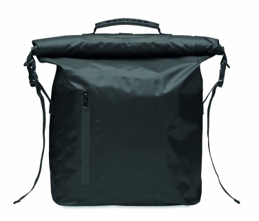 Logotrade promotional product image of: RPET waterproof rolltop bag